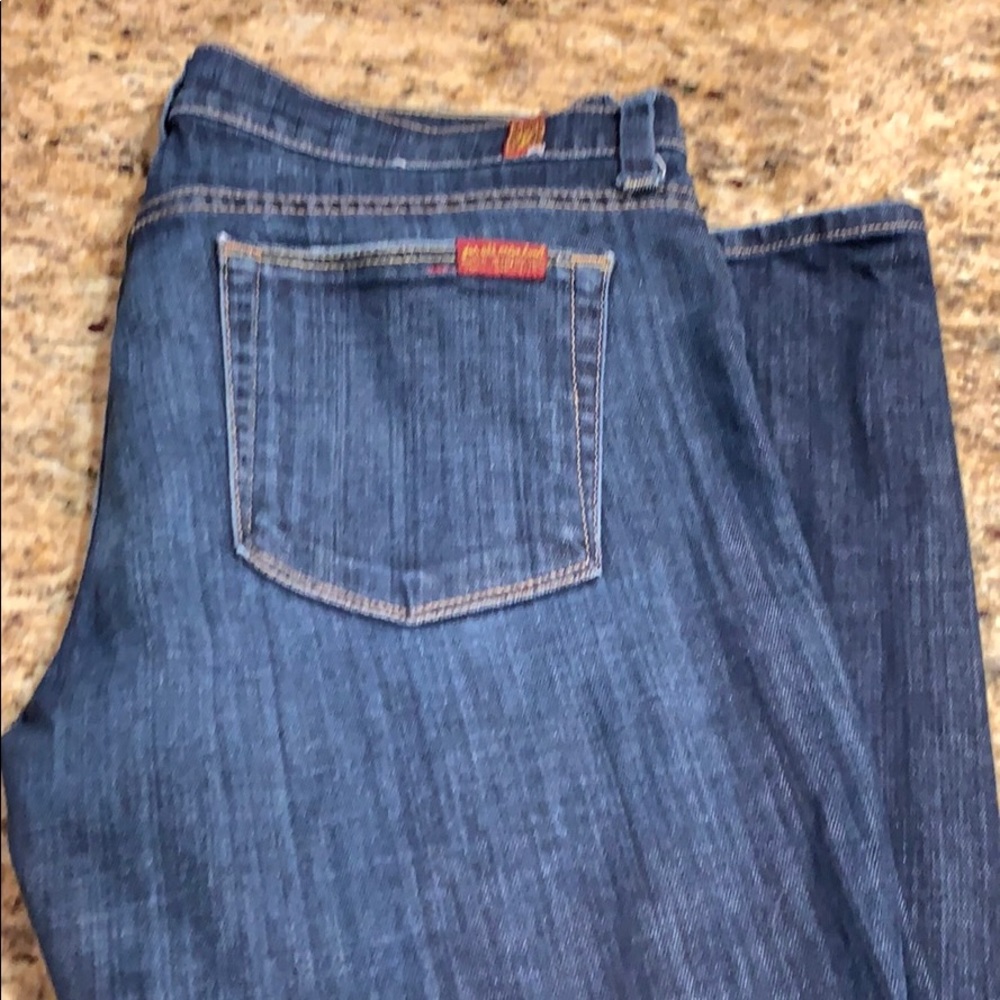 Dark blue 7 for all man kind